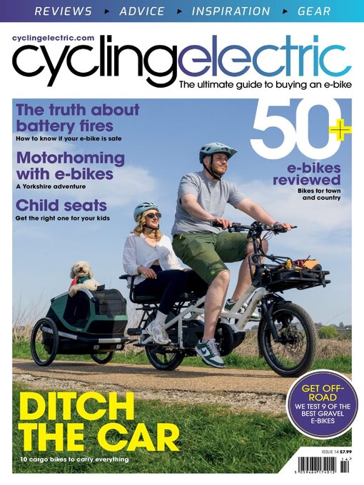 Title details for Cycling Electric by Metropolis Group - Available